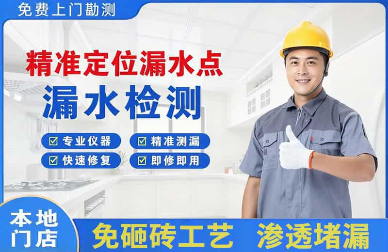 兰西精准测漏点