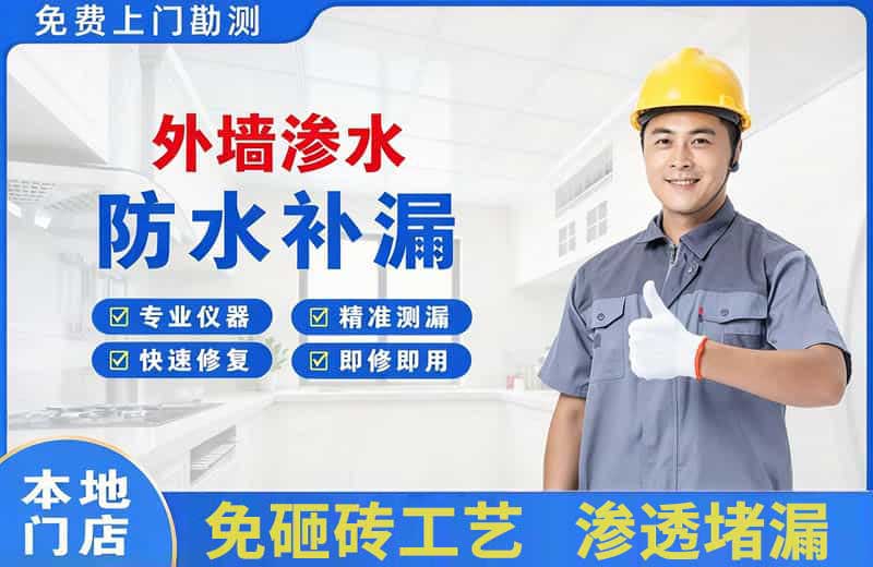 兰西外墙渗水维修