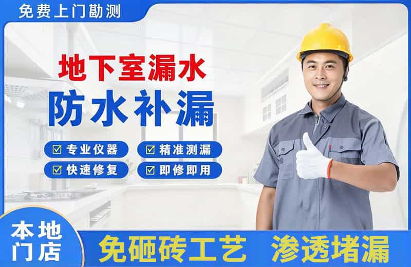 兰西地下室漏水维修